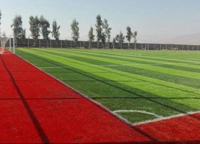 2 زمین چمن مصنوعی در آرادان افتتاح شد، توجه به حوزه ورزش روستایی
