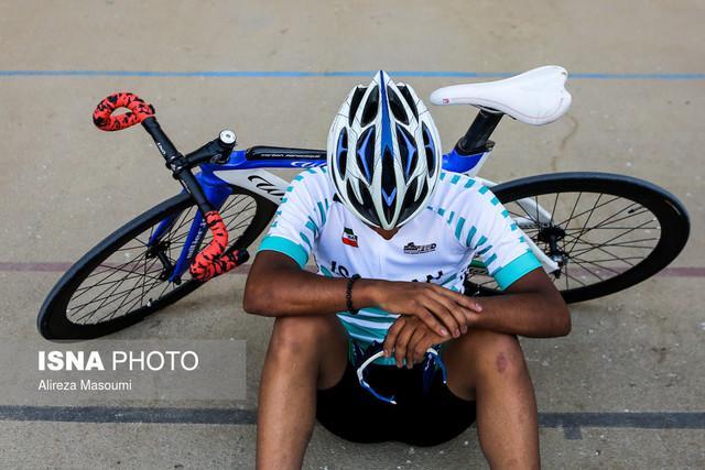 رکابزنان ایران در تایم تریل المپیک نظامیان مدال نگرفتند