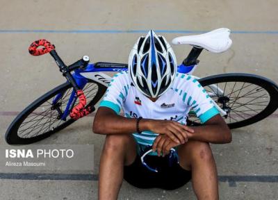 رکابزنان ایران در تایم تریل المپیک نظامیان مدال نگرفتند