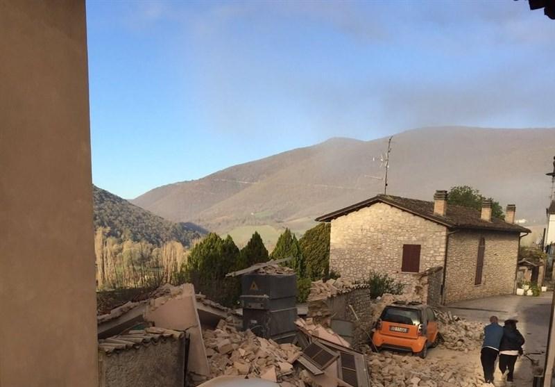 آواره شدن 15 هزار نفر در زلزله ایتالیا
