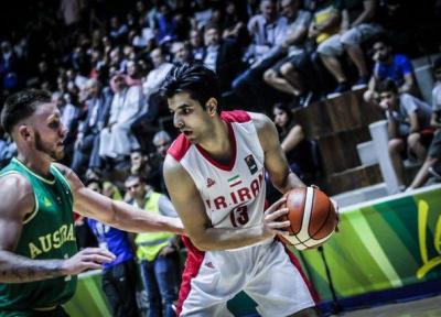 مصدومیت شدید محمد جمشیدی در بسکتبال سه نفره کاپ آسیا