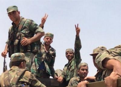 ارتش سوریه مانع از عبور کاروان آمریکایی در حومه تل تمر شد، عقب نشینی تروریست ها از سراقب