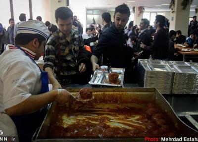 1400 نفر از دانشجویان علوم پزشکی کرمان غذا های رزرو شده خود را لغو کردند ، تمهیدات ویژه جهت پیشگیری از شیوع کرونا در سلف دانشگاه