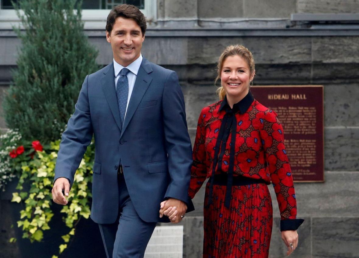 خبرنگاران همسر نخست وزیر کانادا به کرونا مبتلا است