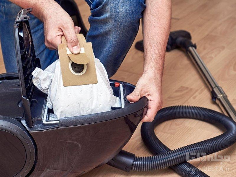 چطور جاروبرقی را تمیز کنیم؟ چطور جاروبرقی را تمیز کنیم؟