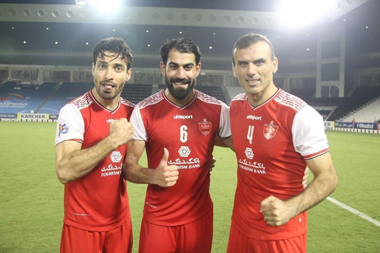 پرسپولیس مدافعانش را راضی می کند پرسپولیس مدافعانش را راضی می کند