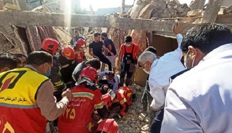 (عکس و ویدئو) انفجار مرگبار گاز در بازار عامری اهواز (عکس و ویدئو) انفجار مرگبار گاز در بازار عامری اهواز