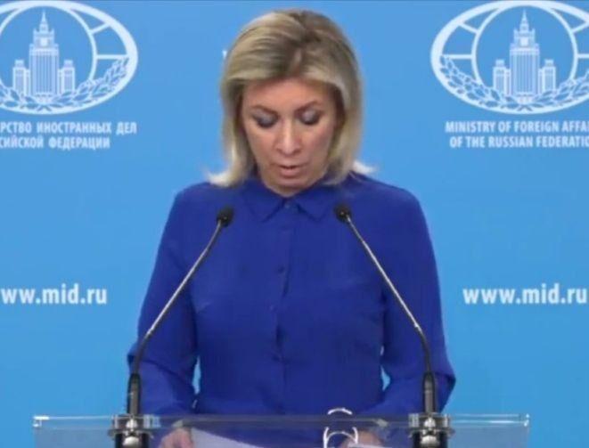 زاخارووا: روسیه برغم تهدیدات آمریکا و کرونا روابط با ایران زاخارووا: روسیه برغم تهدیدات آمریکا و کرونا روابط با ایران را توسعه می دهد
