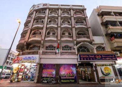 هتل میدل ایست دبی؛ هتل میان رده در دل مناطق تجاری، عکس