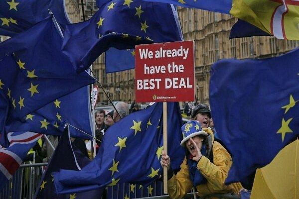 اتحادیه اروپا با توافق تجاری انگلیس موافقت کرد