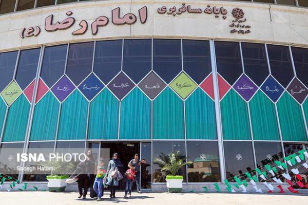 اقدامات سازمان پایانه های مسافربری شهرداری مشهد در نوروز 1400