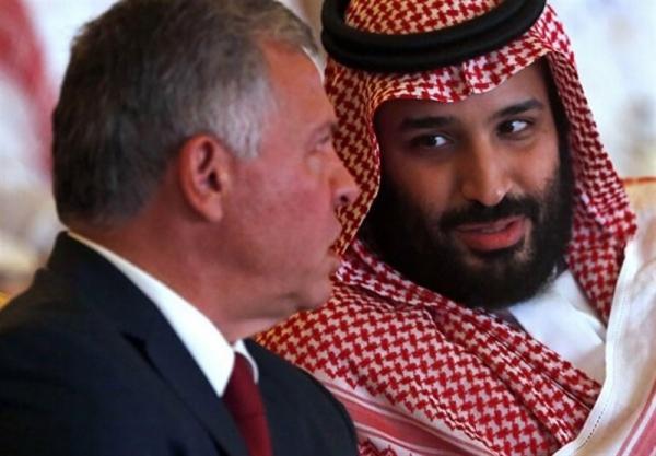 پیام شدید اللحن پادشاهی اردن برای ولیعهد سعودی پیغام شدید اللحن پادشاهی اردن برای ولیعهد سعودی