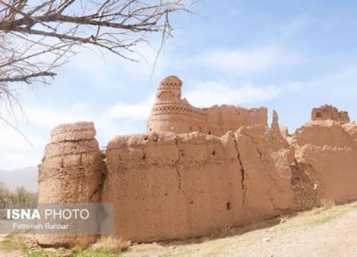 نگرانی از تخریب کامل قلعه علی آباد در تفت یزد