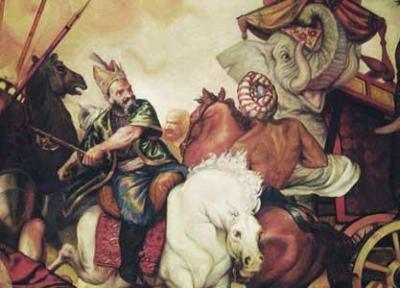 روایت تاریخ از جنگ ایران با یک ابرقدرت