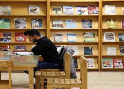 عضویت در کتابخانه های مهاباد کاهش یافت