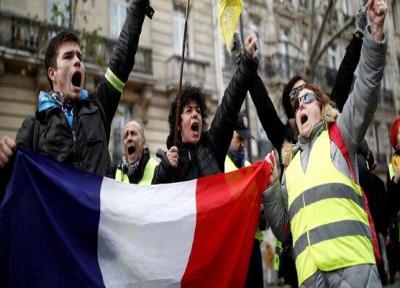 تور فرانسه: اعتراض صدها جلیقه زرد در اعتراض به بی عدالتی در پاریس