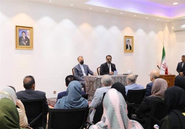 تور عمان لحظه آخری: برگزاری نشست هم اندیشی امیرعبداللهیان با ایرانیان مقیم عمان