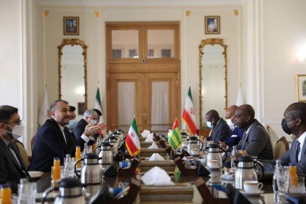 ملاقات وزیران خارجه ایران و توگو در تهران