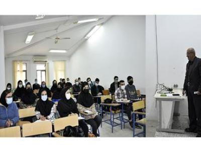 ازسرگیری آموزش حضوری با شور و نشاط دانشجویی دردانشگاه مازندران