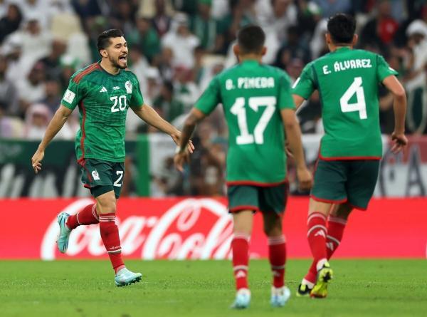 خلاصه بازی عربستان سعودی 1 ، 2 مکزیک؛ ضربه ایستگاهی دیدنی چاوس