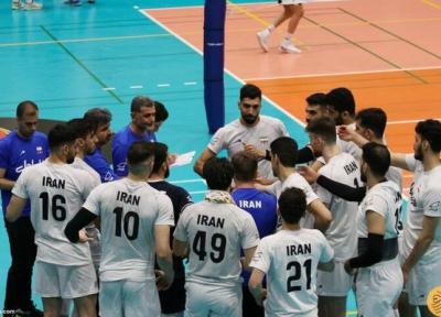 روز و ساعت بازی تیم ملی والیبال ایران با ژاپن در لیگ ملت ها