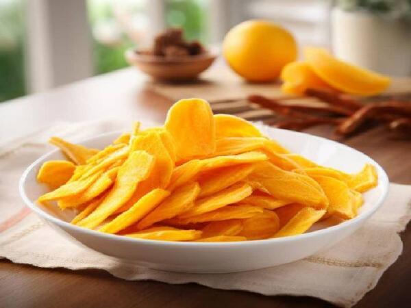 4 طرز تهیه چیپس انبه