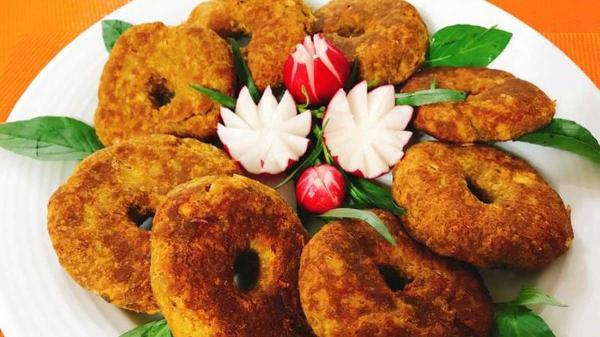 طرز تهیه شامی پوک با سیب زمینی گیلانی طرز تهیه شامی پوک با سیب زمینی گیلانی