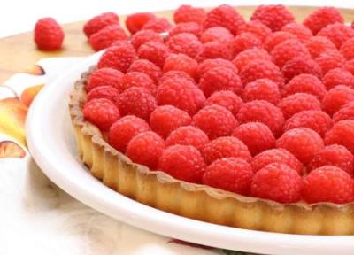 طرز تهیه تارت تمشک حرفه ای برای مهمانی ها