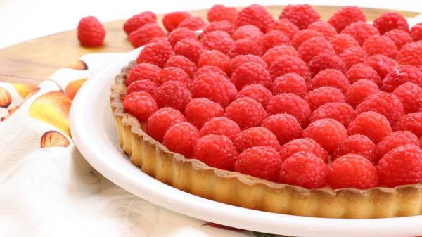 طرز تهیه تارت تمشک حرفه ای برای مهمانی ها