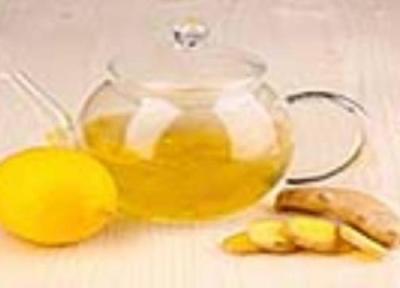 چای زنجبیل جهت برطرف سرماخوردگی
