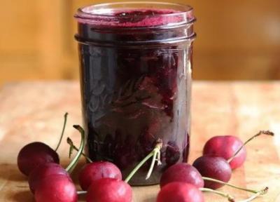 طرز تهیه مارمالاد گیلاس خانگی به 2 روش