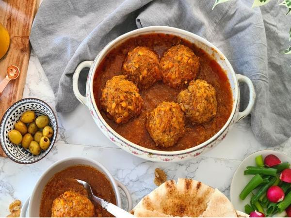 طرز تهیه کوفته نخود کرمانشاهی طرز تهیه کوفته نخود کرمانشاهی