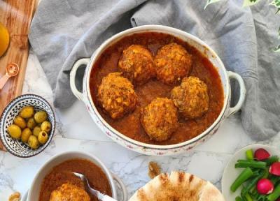 طرز تهیه کوفته نخود کرمانشاهی