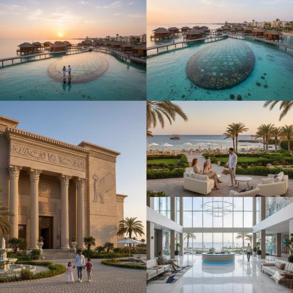 برترین هتل های کیش؛ راهنمای کامل انتخاب اقامت رویایی در جزیره