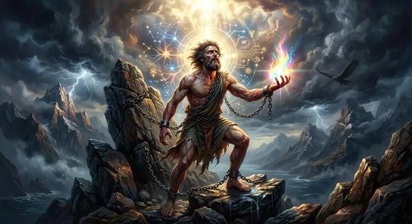 افسانه پرومته و معمای آگاهی؛ چرا بهای دانایی، رنج است؟